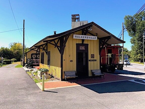 Walkersville Southern Railroad-Walkersville必去景点