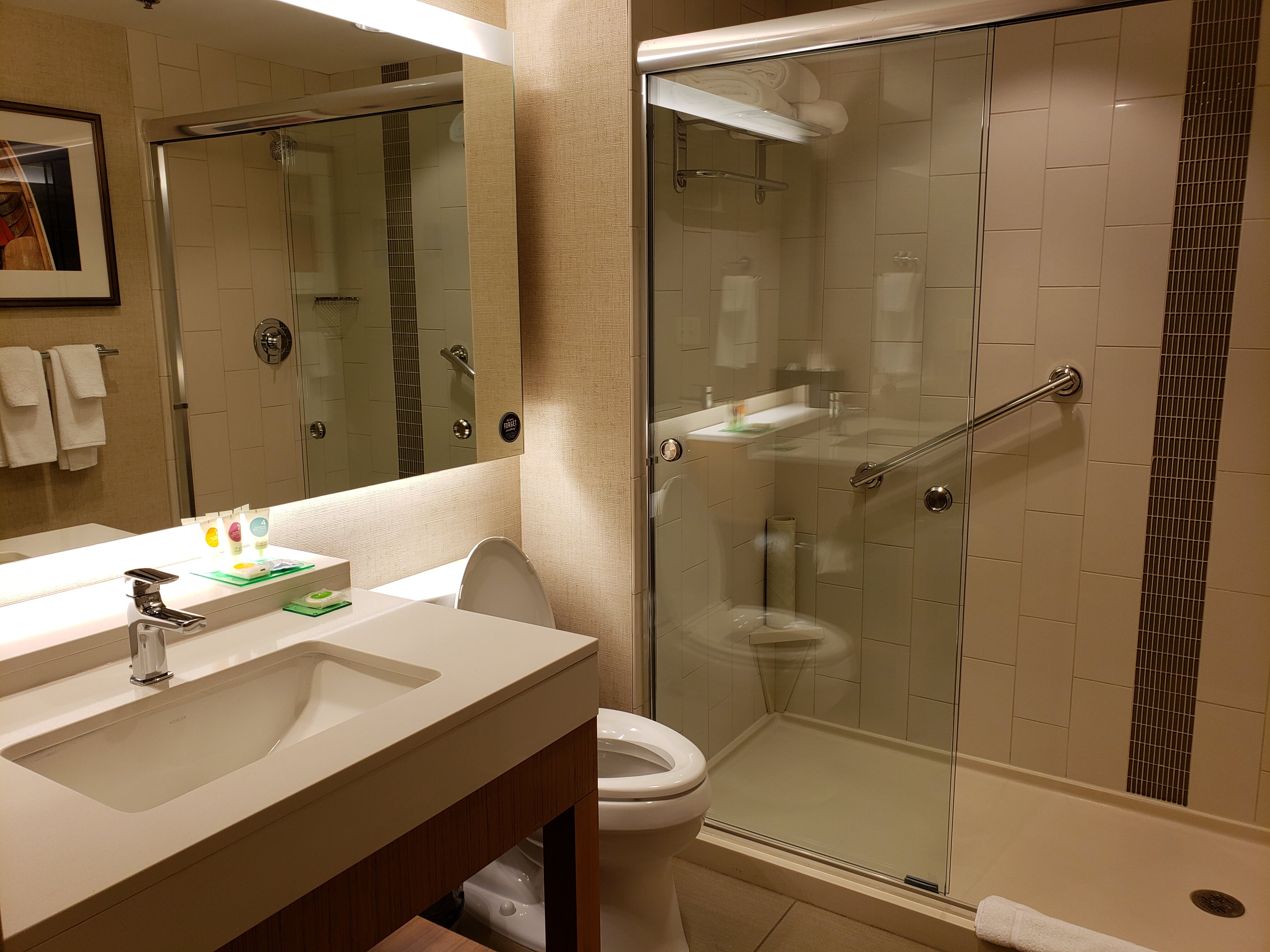 Hyatt Place Ann Arbor-浴室