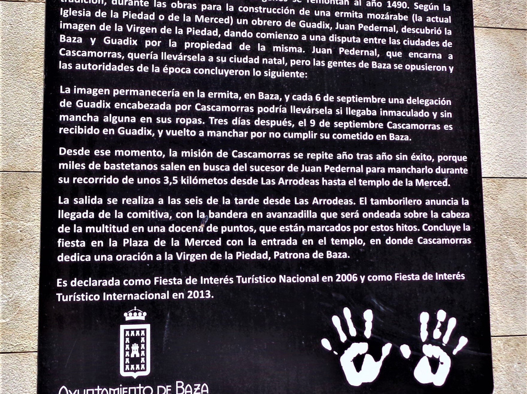 卡斯卡摩拉斯节-Guadix必去景点