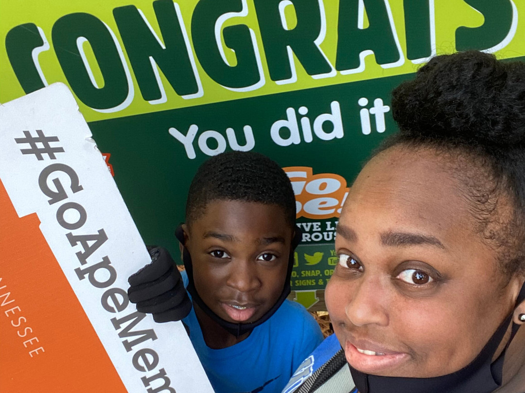 Go Ape Zipline & Adventure Park-孟菲斯必去景点