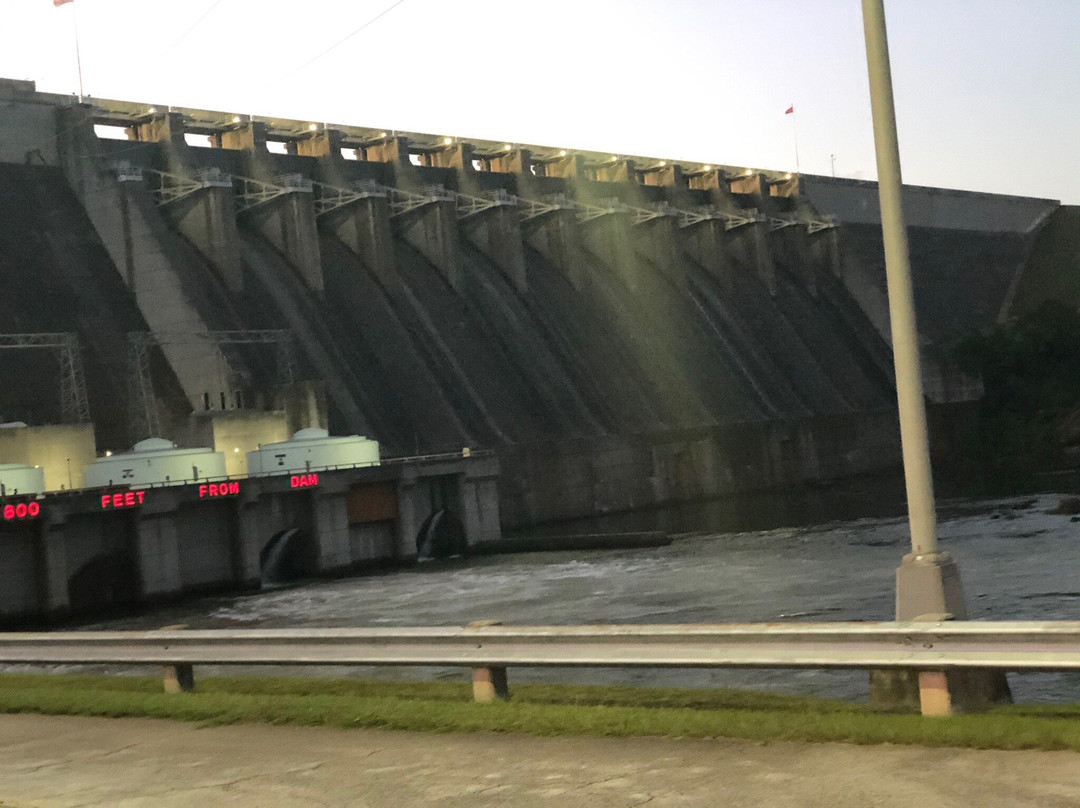 Hartwell Dam and Lake-Hartwell必去景点