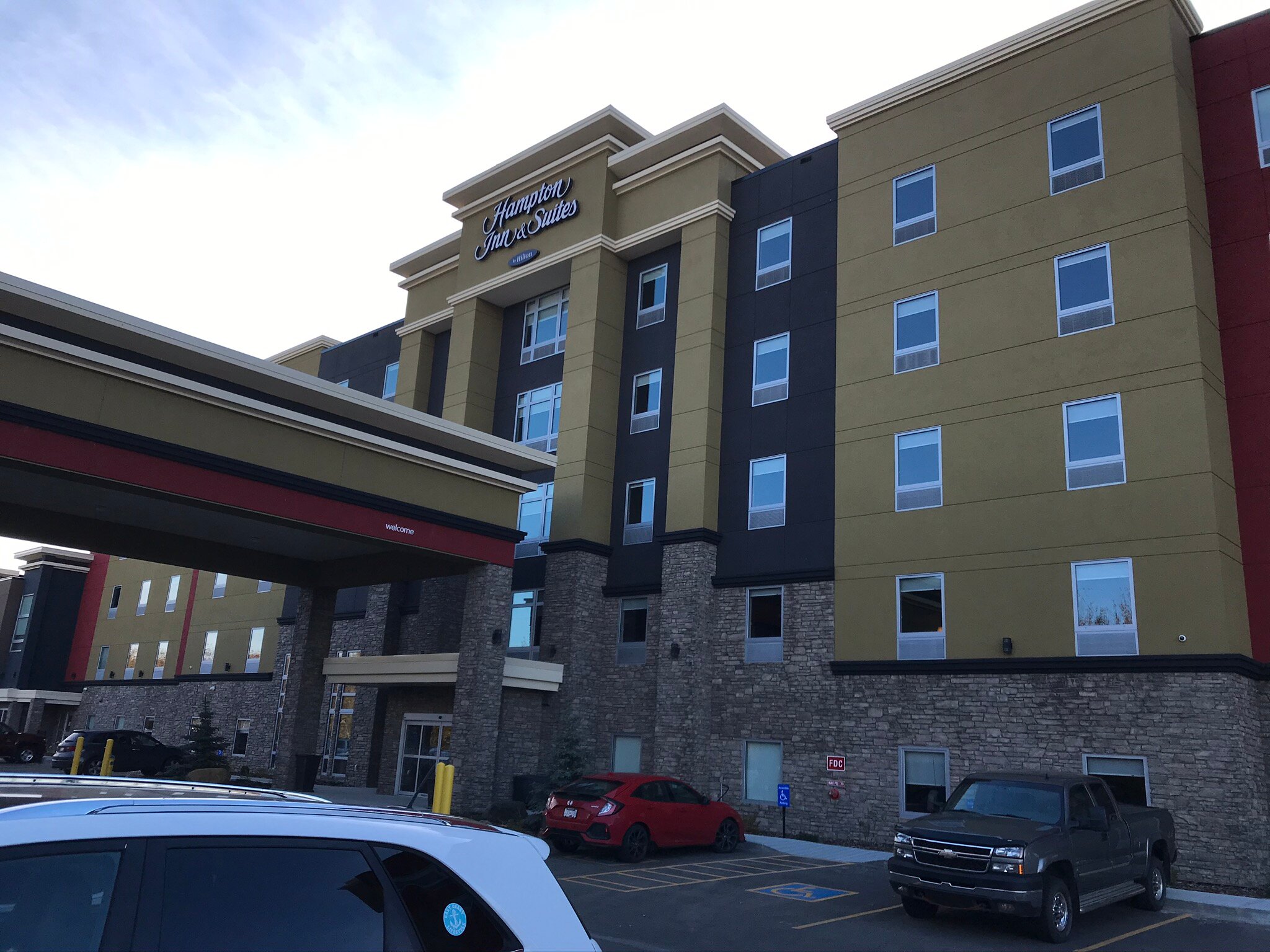 Hampton Inn & Suites by Hilton Edmonton St. Albert-浴室