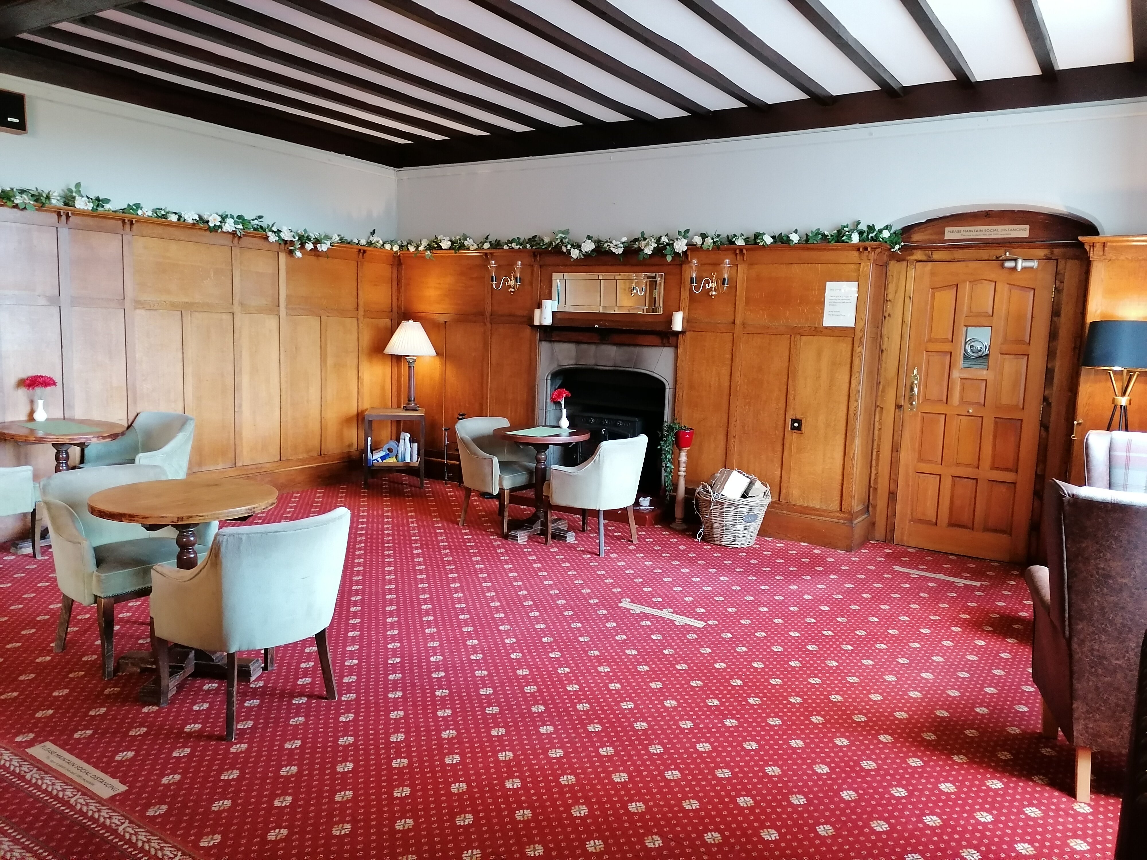 Ernespie House Hotel-餐饮