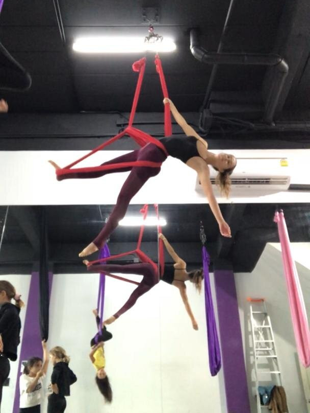 Air Gym Family-苏梅岛必去景点