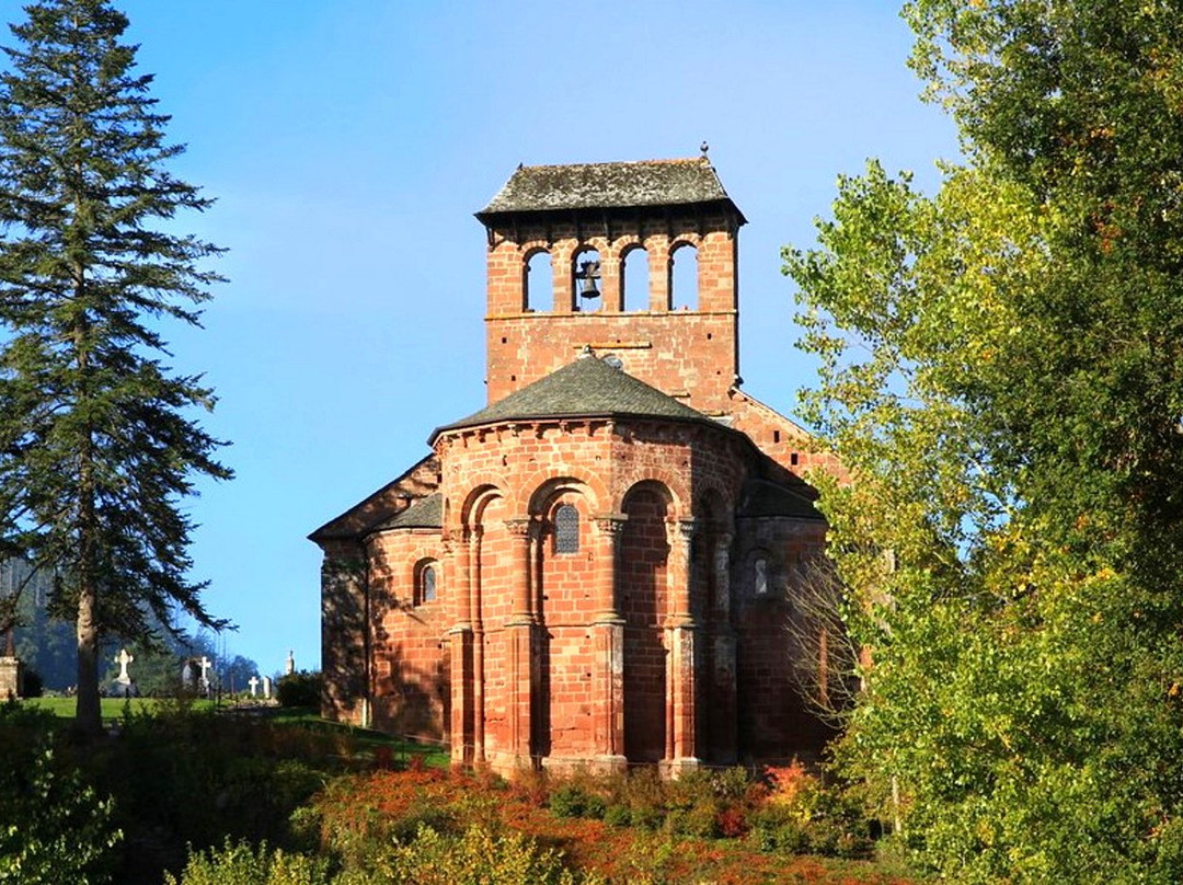 Eglise Saint-Hilarian-Sainte-Foy de Perse景点图片