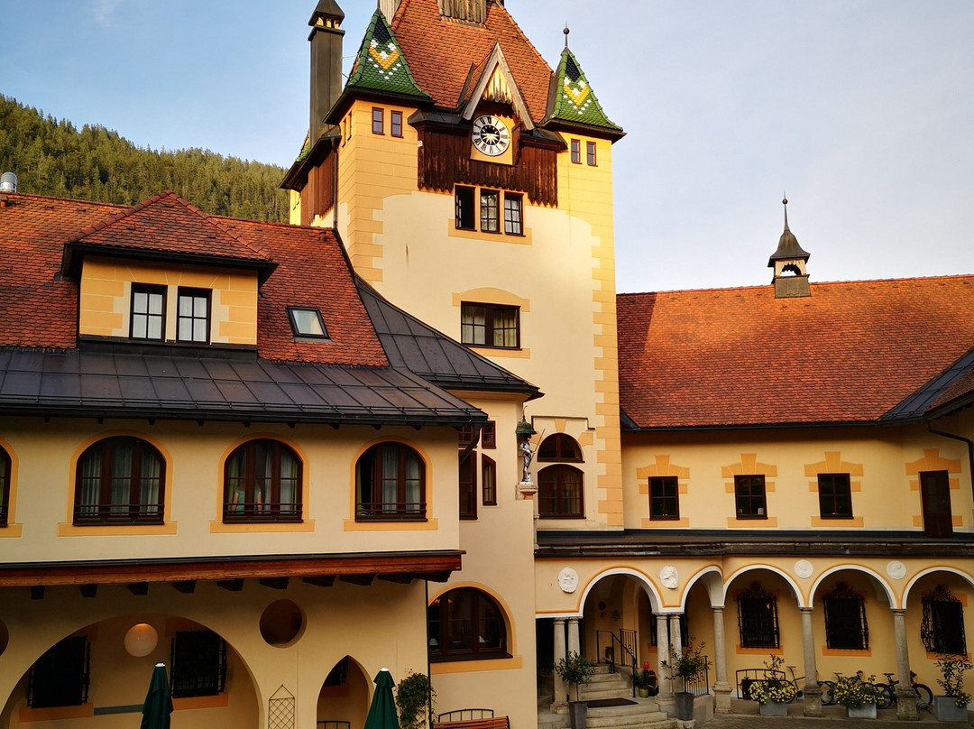 Hotel Schloss Kassegg主图