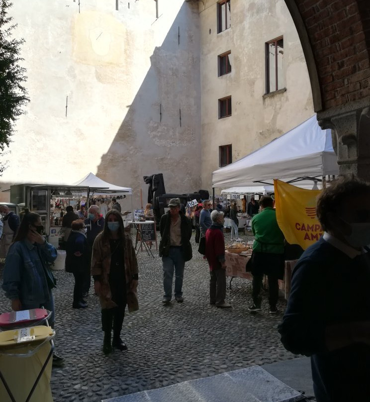 Castello Visconti di San Vito景点图片