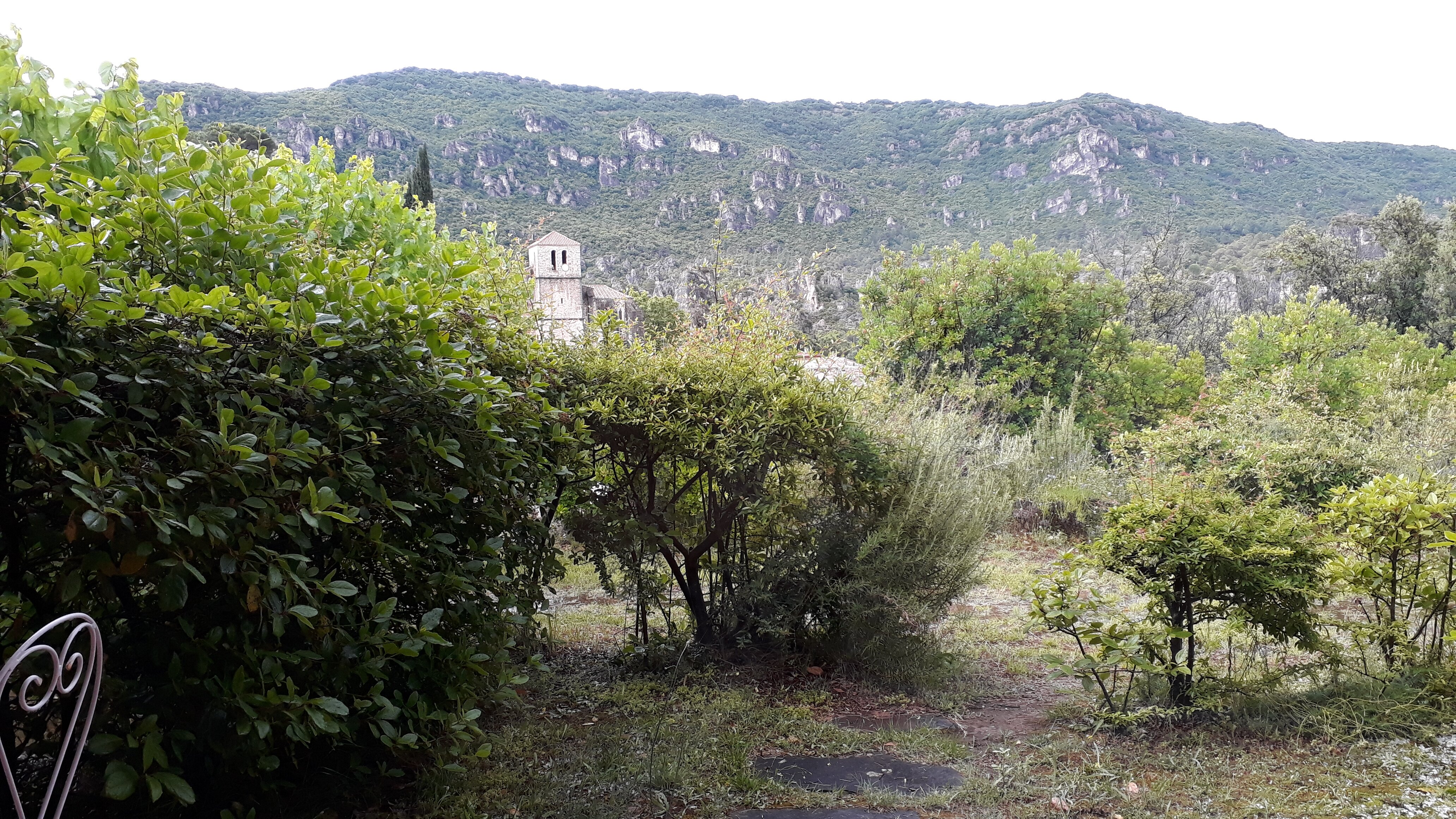 Hotel Navas Les Hauts de Moureze-酒店景观