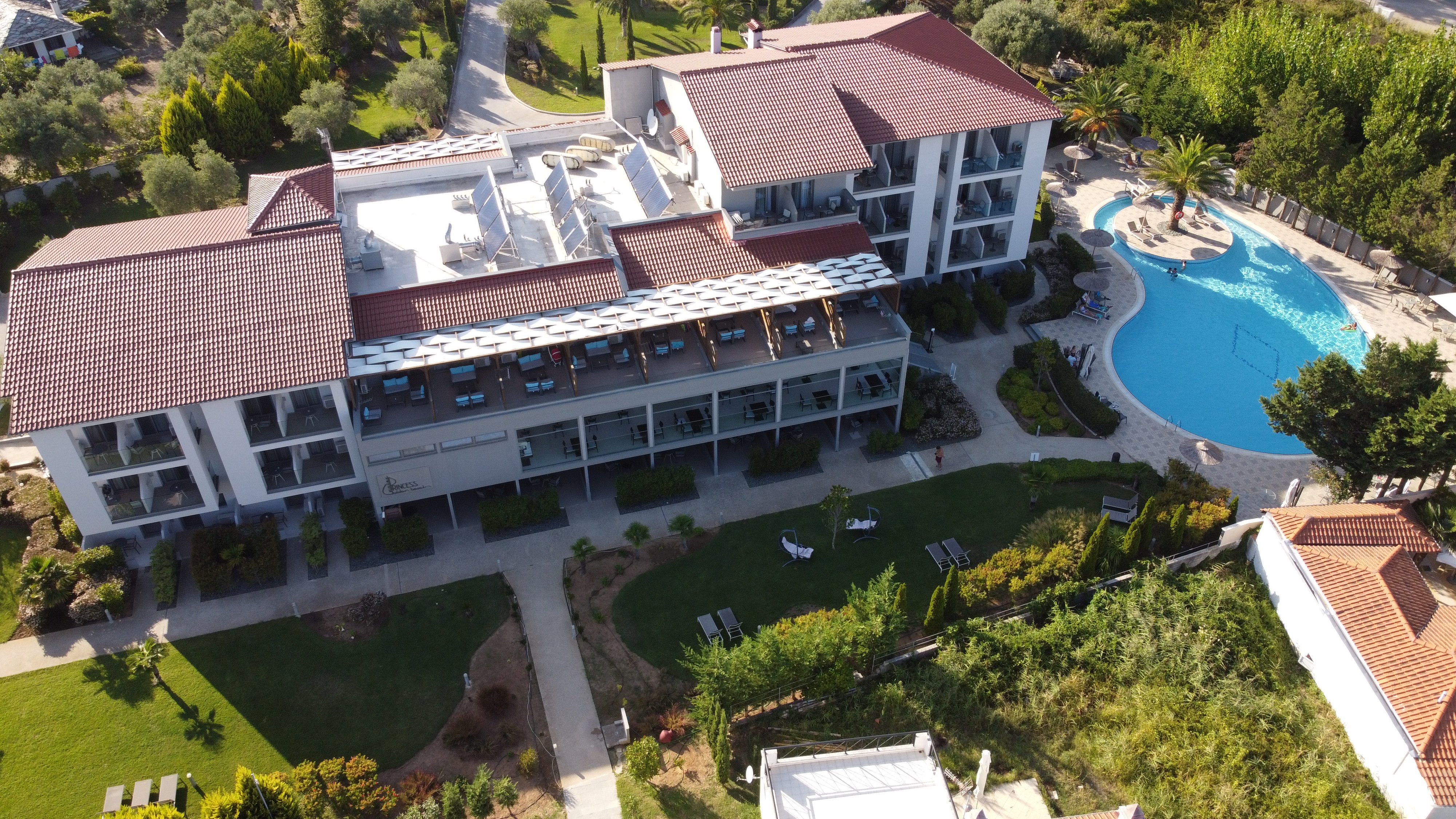 Princess Golden Beach Hotel-浴室