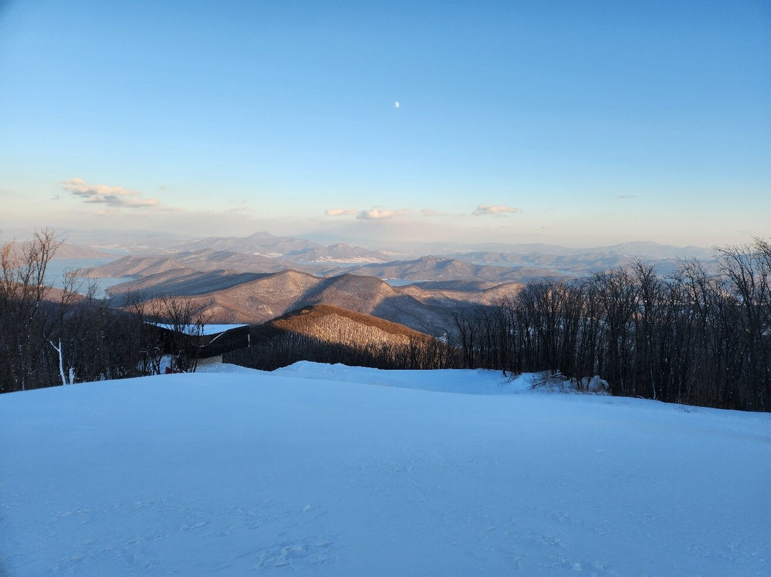 Lake Songhua Ski-吉林市必去景点
