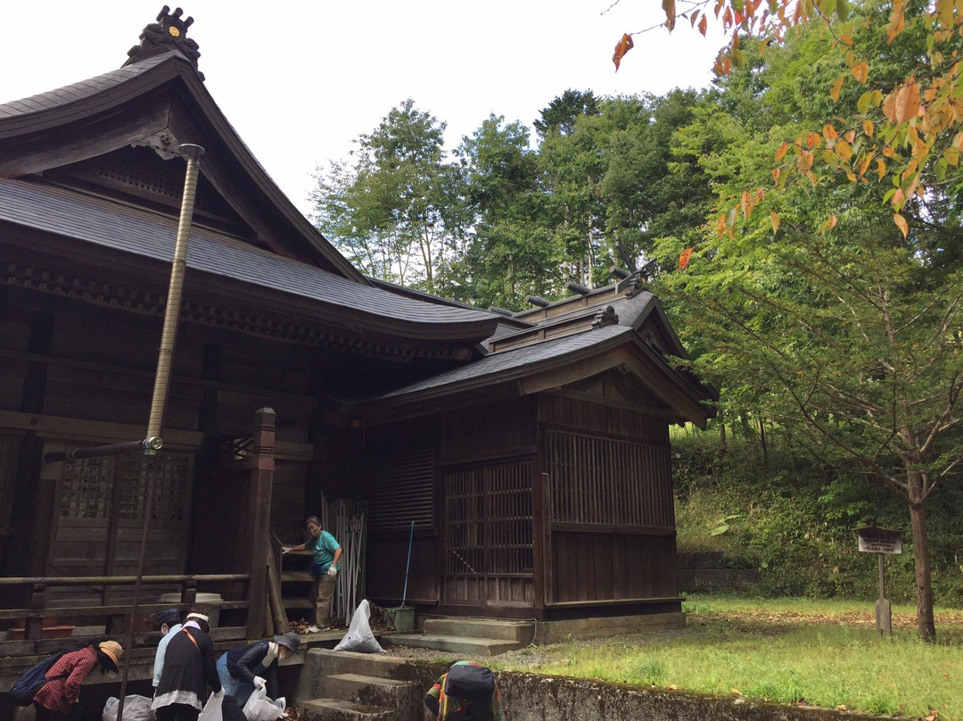 Yoshitsune Shrine-平取町必去景点
