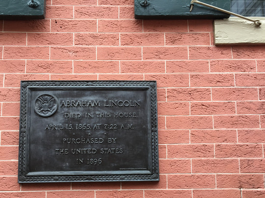 Petersen Boarding House-华盛顿特区必去景点