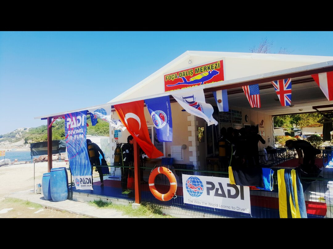 Foça Dalış Merkezi景点图片