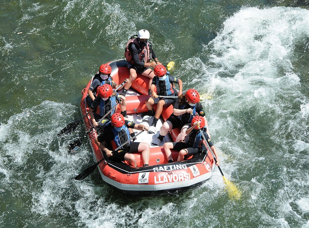 Rafting Llavorsí景点图片