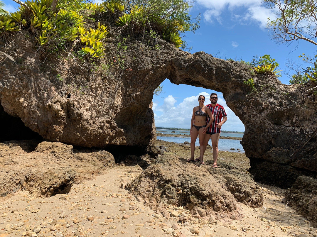 Ilha Da Pedra Furada-Marau必去景点