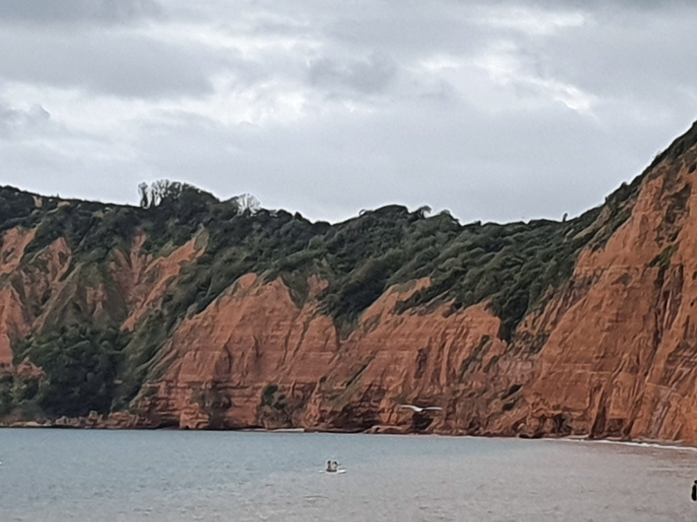Jacobs Ladder Beach-西德茅斯必去景点