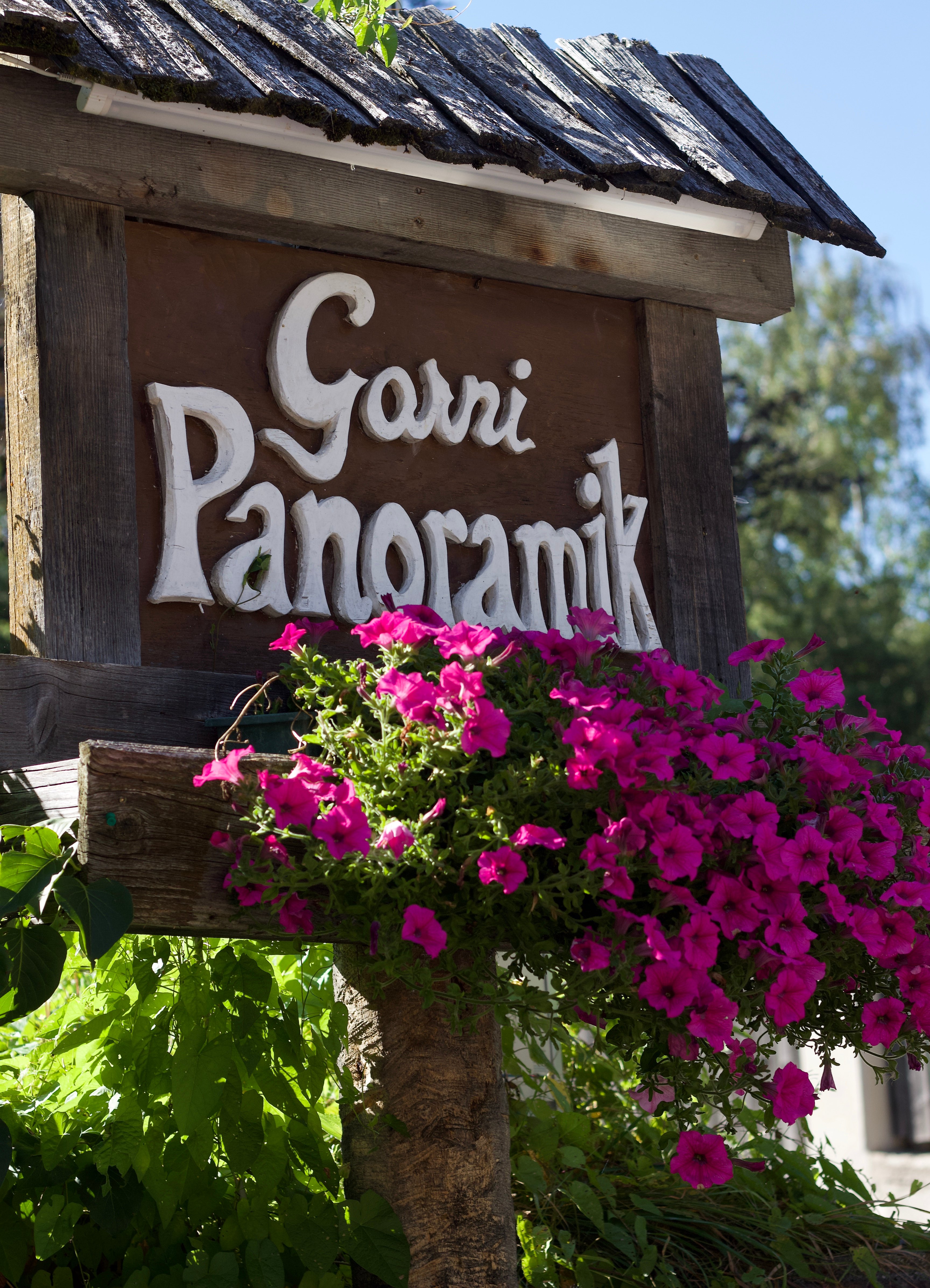 Garni Panoramik-浴室