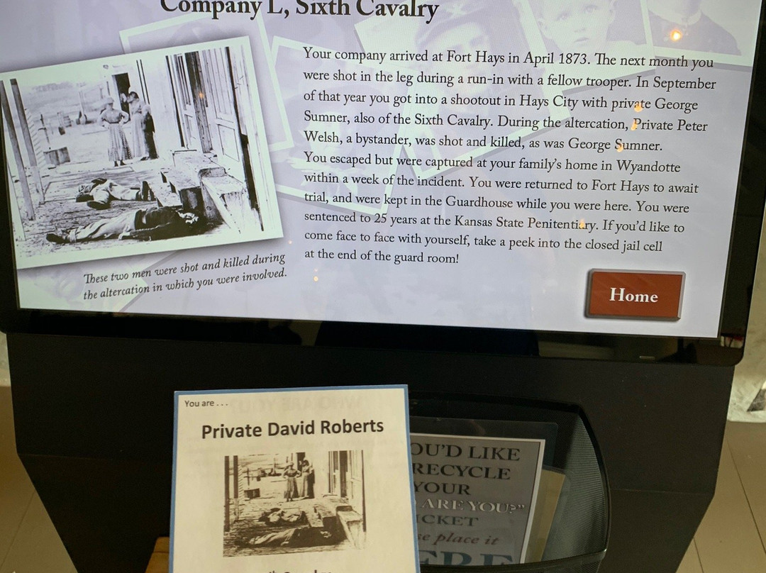 Fort Hays State Historic Site-Hays必去景点