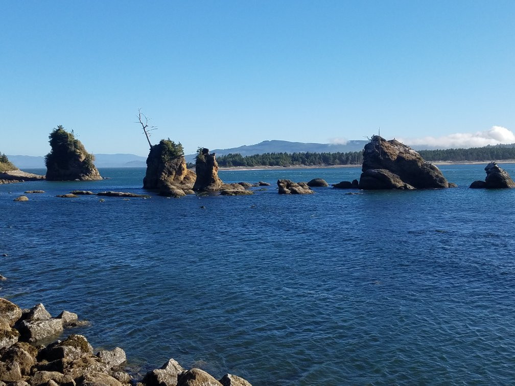 The Three Graces-Rockaway Beach必去景点