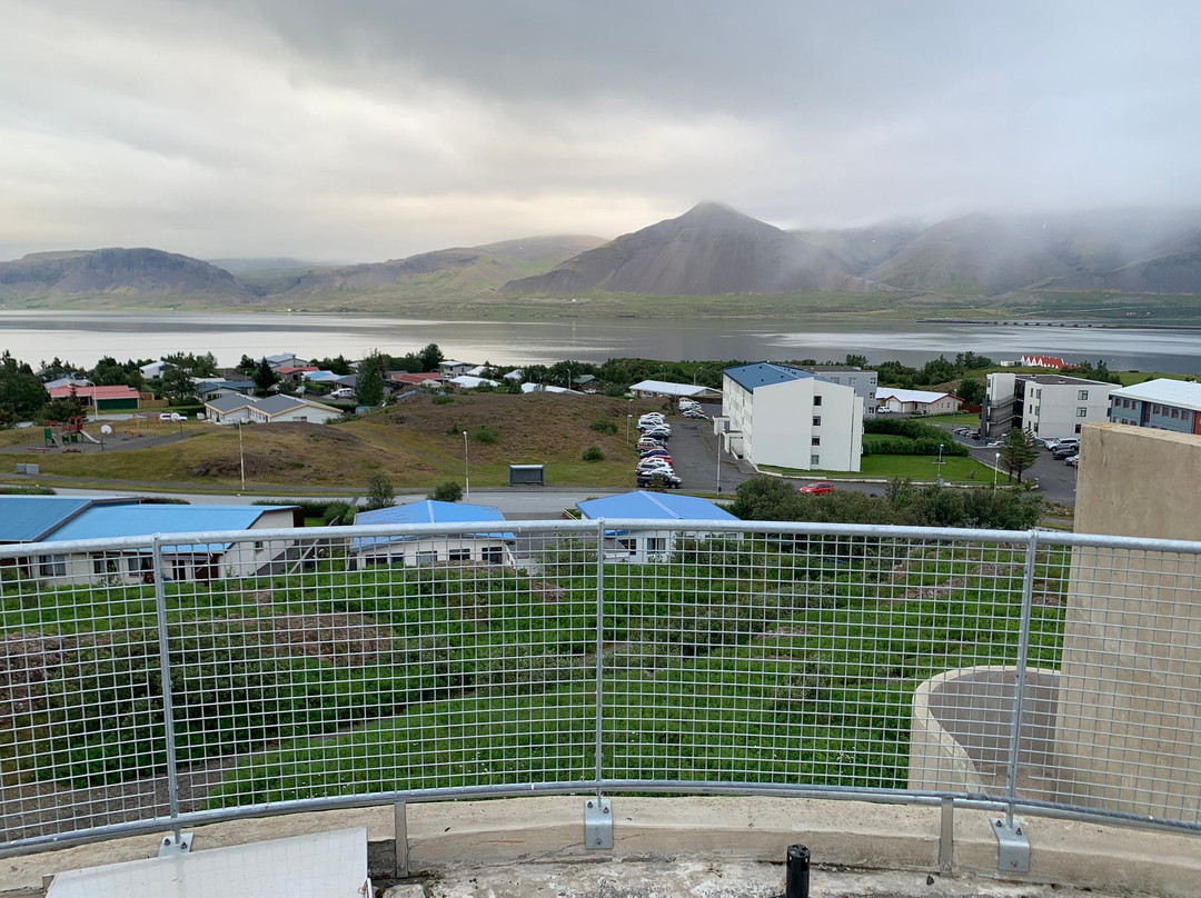 Borgarnes Watertower Viewpoint-博尔加内斯必去景点