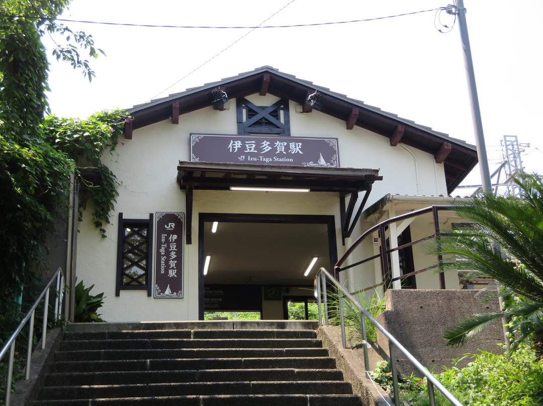 Nagahama Beach-热海市必去景点
