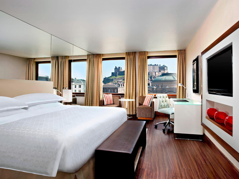 爱丁堡喜来登水疗大酒店主图