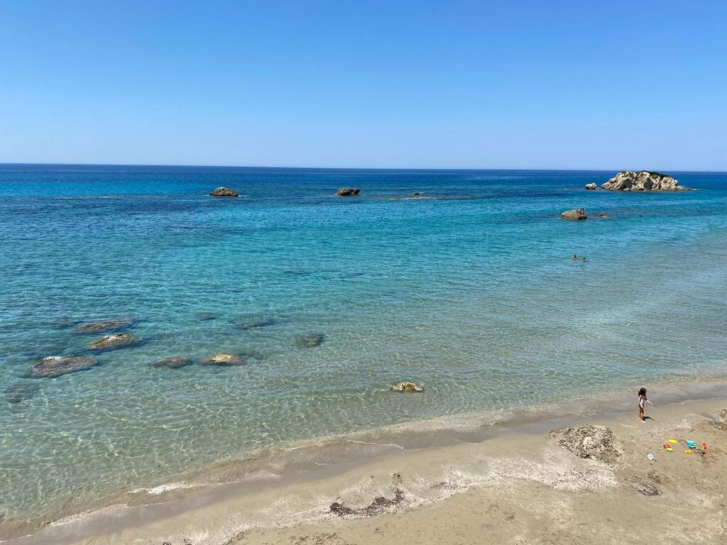 Prasoudi Beach-Agios Matheos必去景点