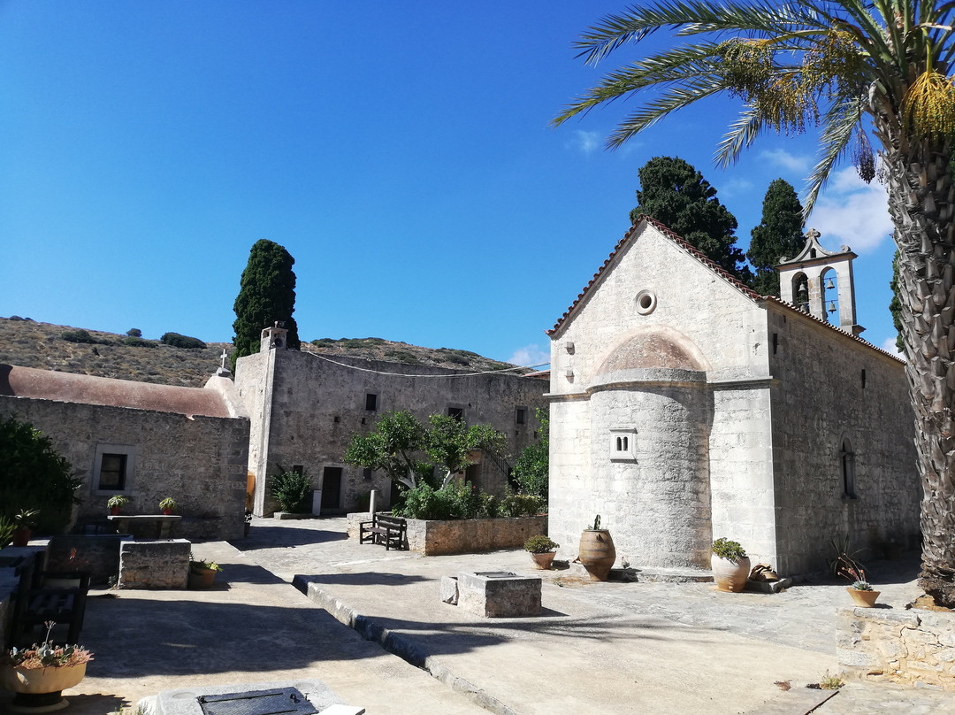 Areti Monastery-Karidi必去景点