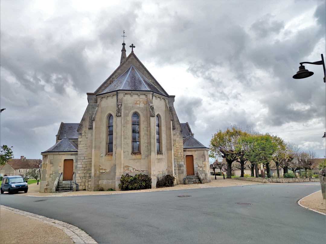 Église Saint-Jean Baptiste de Lureuil