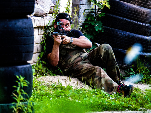 POLIGON #1 - Laser Tag-锡古尔达必去景点