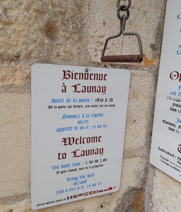 Le Manoir de Launay-Villebernier必去景点