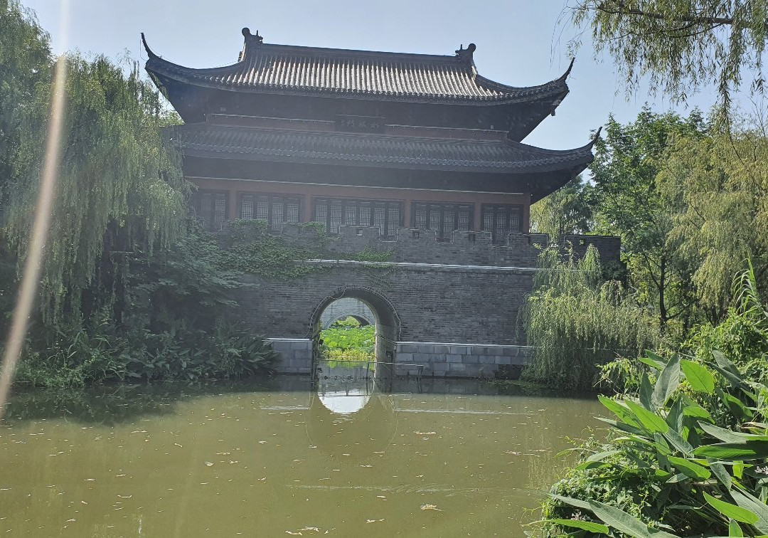 盐城水街-盐城必去景点