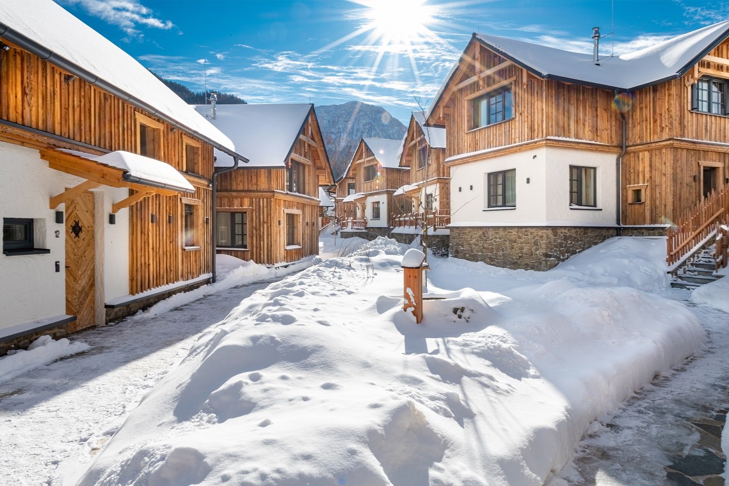 MONDI Chalets am Grundlsee-官方
