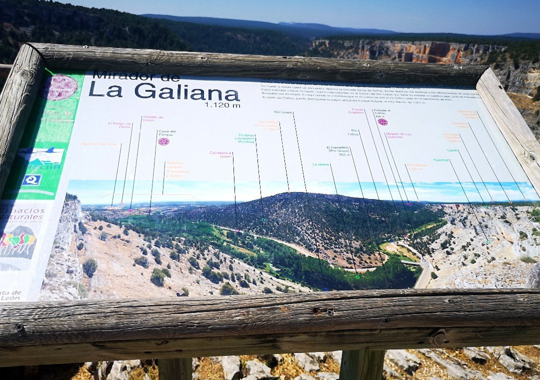 Mirador de la Galiana景点图片