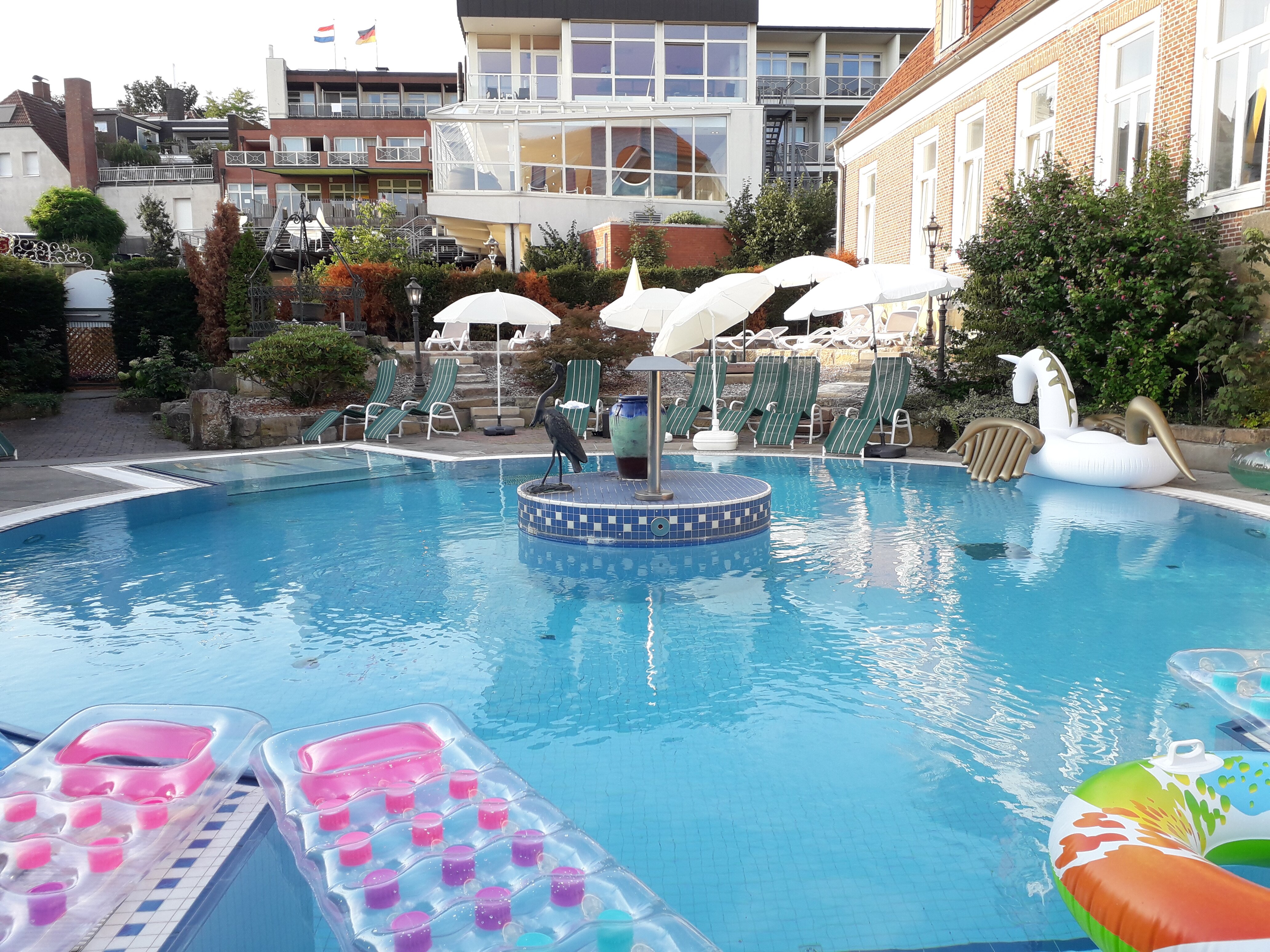 Hotel Grossfeld-泳池