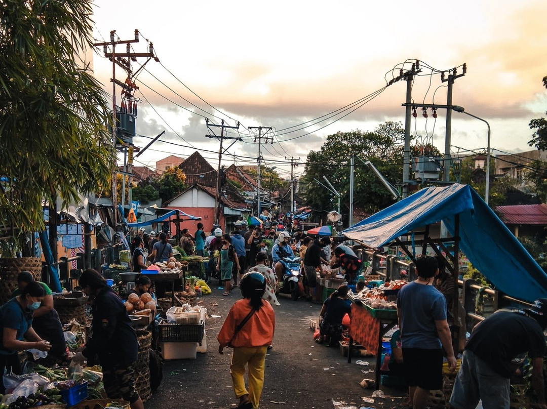 巴东市场-登巴萨必去景点