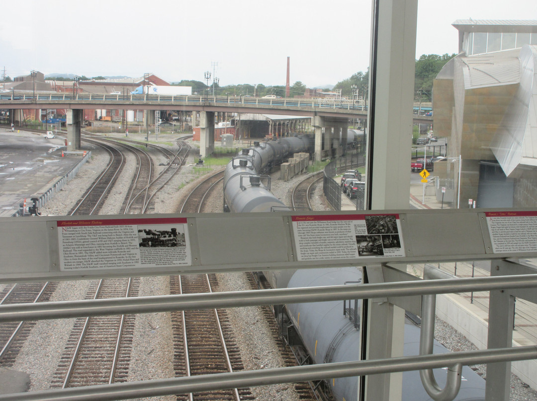 Roanoke Railwalk-罗阿诺克必去景点