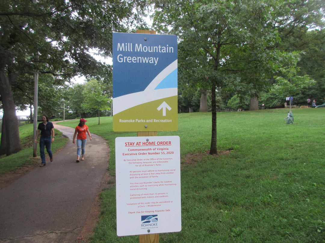 Roanoke Valley Greenways-罗阿诺克必去景点