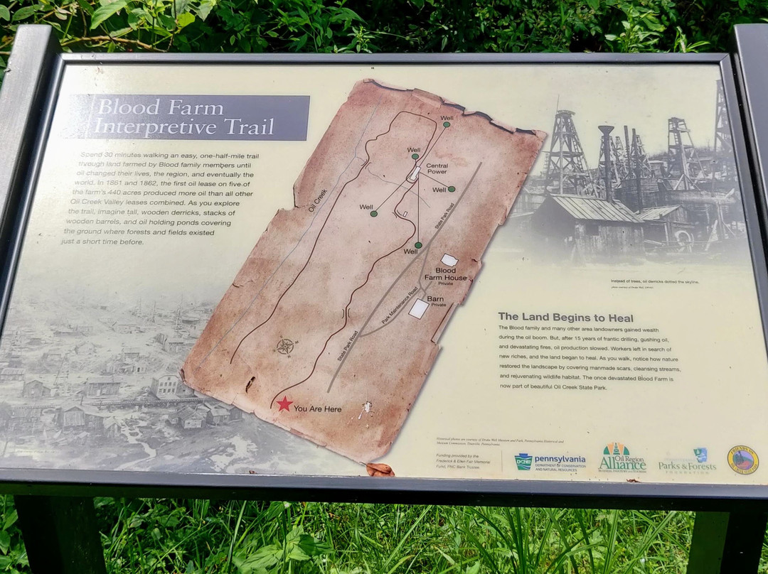 Oil Creek State Park景点图片