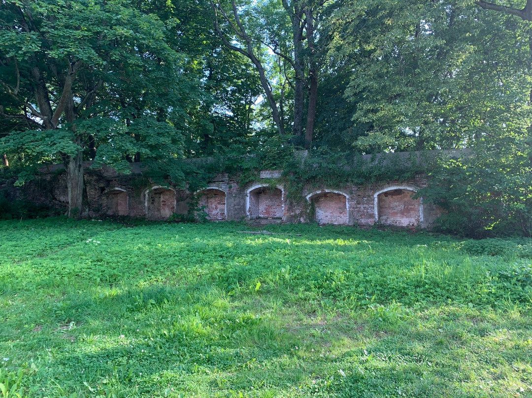 Gerdauen Castle-Zheleznodorozhnyy必去景点