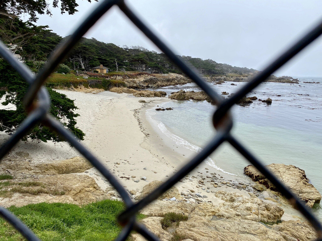 Cypress Point Lookout-圆石滩必去景点