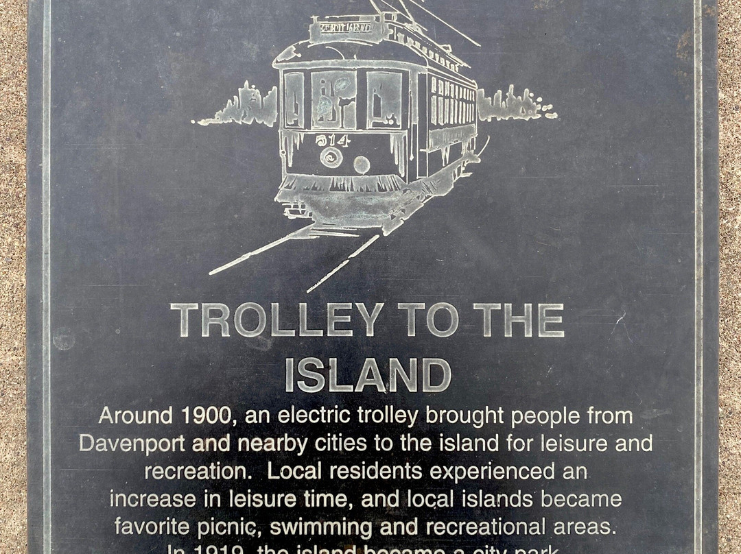 Credit Island-达文波特必去景点