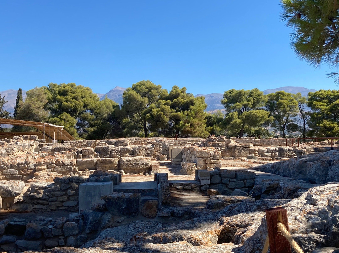 Archaeological Site of Phaistos-Vori必去景点