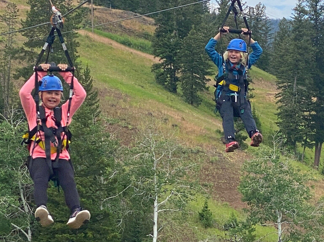 Sleeping Giant Zipline-科迪必去景点