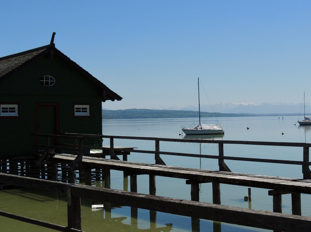 Ammer-Amper-Radweg-奥伯阿默高必去景点