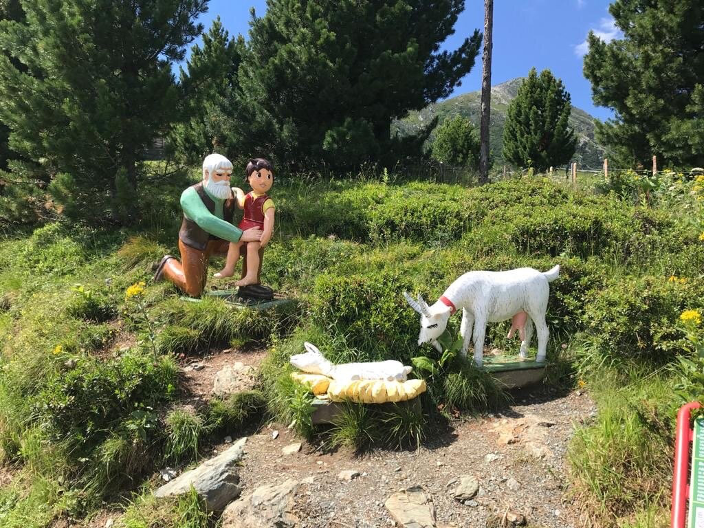 Heidi Alm Bergresort-Falkert必去景点