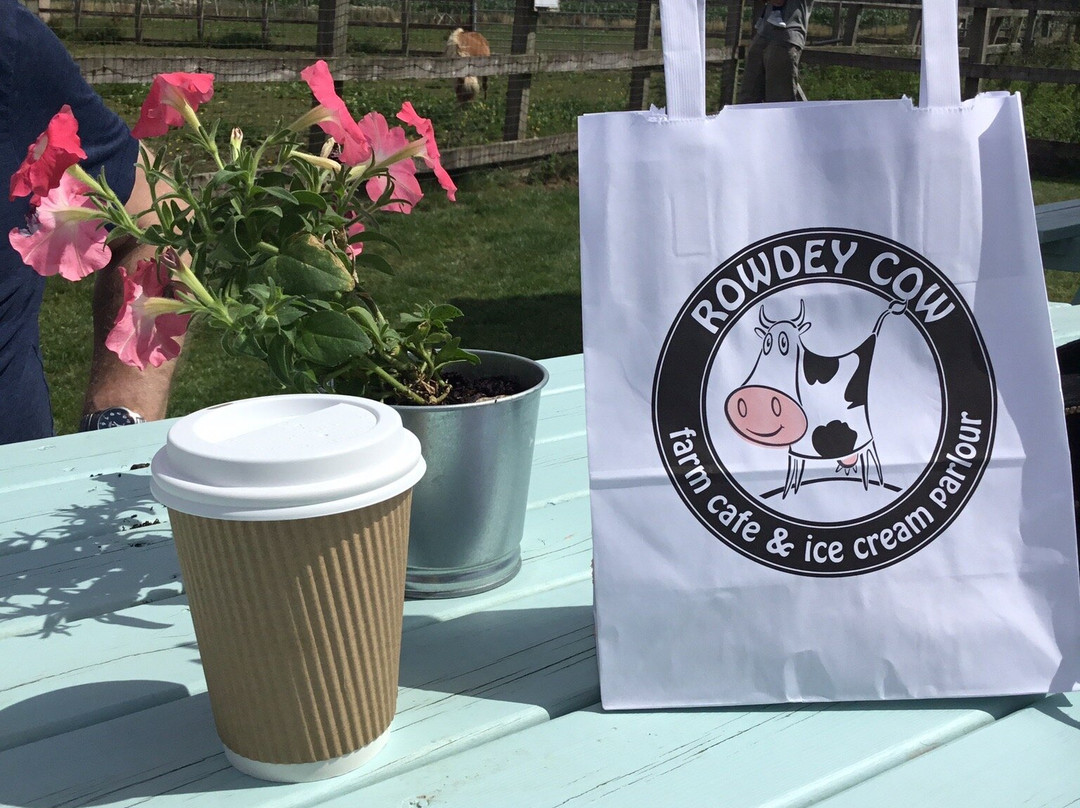 Rowdey Cow Farm Cafe-Rowde必去景点