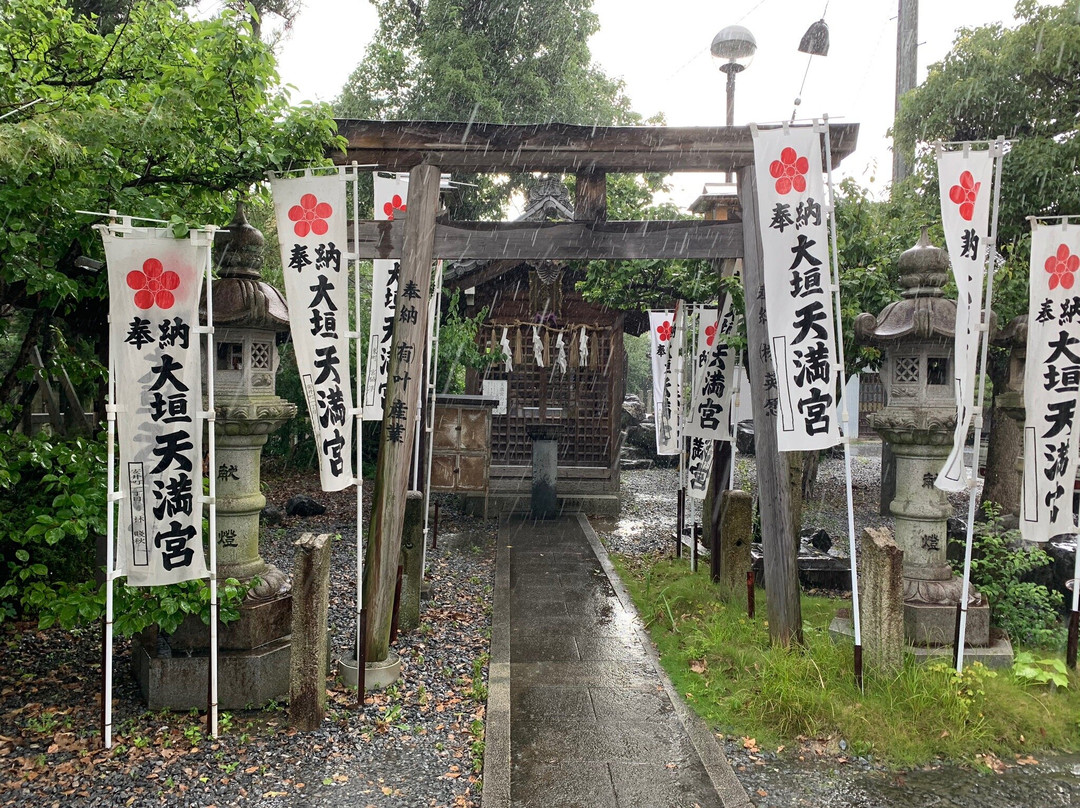 Ogaki Hachiman Shrine-大垣市必去景点