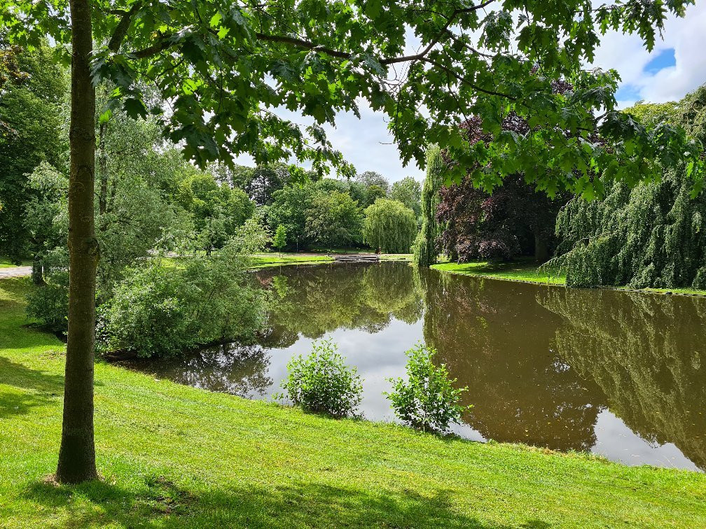 Noorderplantsoen Park-格罗宁根省必去景点