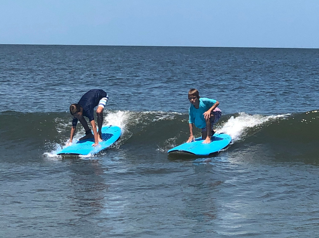Tybee Surf Lessons-泰碧岛必去景点